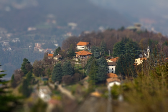 tilt shift pictures